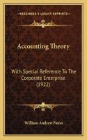 Accounting Theory