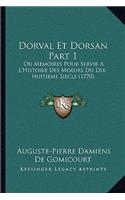 Dorval Et Dorsan Part 1