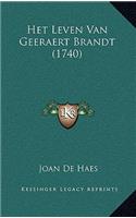 Het Leven Van Geeraert Brandt (1740)