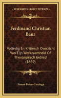 Ferdinand Christian Baur