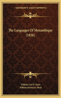 Languages Of Mozambique (1856)