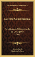 Derecho Constitucional