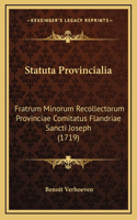 Statuta Provincialia