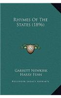 Rhymes Of The States (1896)