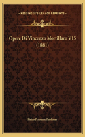 Opere Di Vincenzo Mortillaro V15 (1881)