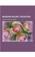 Modern Secret Societies