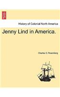 Jenny Lind in America.