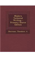 Modern Technical Writing - Primary Source Edition