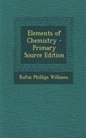 Elements of Chemistry - Primary Source Edition: (English)