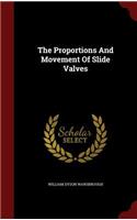 The Proportions and Movement of Slide Valves