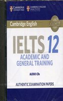 Cambridge IELTS 12 Audio CDs (2)