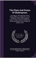 The Plays And Poems Of Shakespeare,