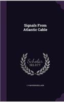 Signals From Atlantic Cable: (English)