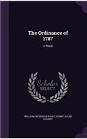 The Ordinance of 1787