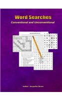 Word Searches - Conventional and Unconventional