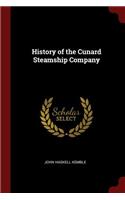 History of the Cunard Steamship Company
