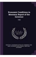 Economic Conditions in Montana