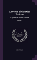 System of Christian Doctrine