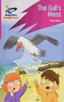 Reading Planet: Rocket Phonics – Target Practice – The Gull's Mess – Pink B