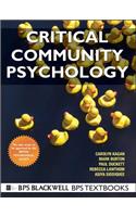 Critical Community Psychology