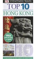 DK Eyewitness Top 10 Travel Guide: Hong Kong