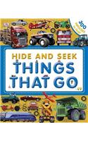 Hide and Seek Things That Go