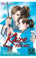 Kaze Hikaru, Vol. 20