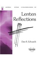 Lenten Reflections