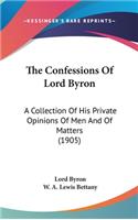 Confessions Of Lord Byron