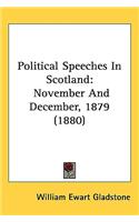 Political Speeches in Scotland