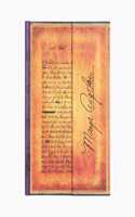 Angelou, I Know Why the Caged Bird Sings (Embellished Manuscripts Collection) Ultra Lined Hardcover Journal: (Embellished Manuscripts Collection)