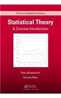 Statistical Theory: A Concise Introduction
