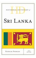 Historical Dictionary of Sri Lanka