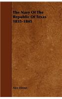 Navy of the Republic of Texas 1835-1845