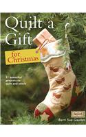 Quilt a Gift for Christmas