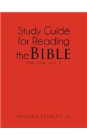 Study Guide for Reading the Bible the Law vol 1: (English)