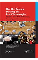 The 21st Century Meeting and Event Technologies