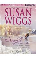 Snowfall at Willow Lake