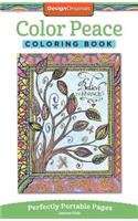 Color Peace Coloring Book