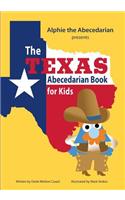 Texas Abecedarian Book for Kids