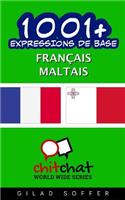 1001+ Expressions de Base Francais - Maltais