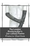 The London Boulevardiers (so-called) Poems