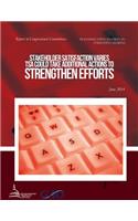 TRANSPORTATION SECURITY INFORMATION SHARING Stakeholder Satisfaction Varies; TSA Could Take Additional Actions to Strengthen Efforts