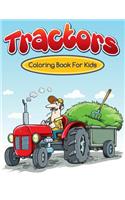 Tractors Coloring Books For Kids