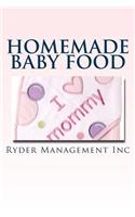 Homemade Baby Food