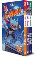 Cat Ninja Box Set: Books 1-3: (Cat Ninja)
