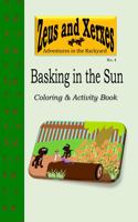 Basking in the Sun Coloring & Activity Book