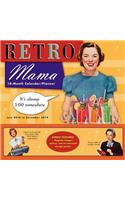 2019 Retro Mama 18-Month Wall Calendar/Planner: By Sellers Publishing