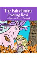 The Fairylandra Coloring Book