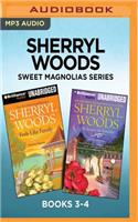 Sherryl Woods Sweet Magnolias Series: Books 3-4: Feels Like Family & Welcome to Serenity